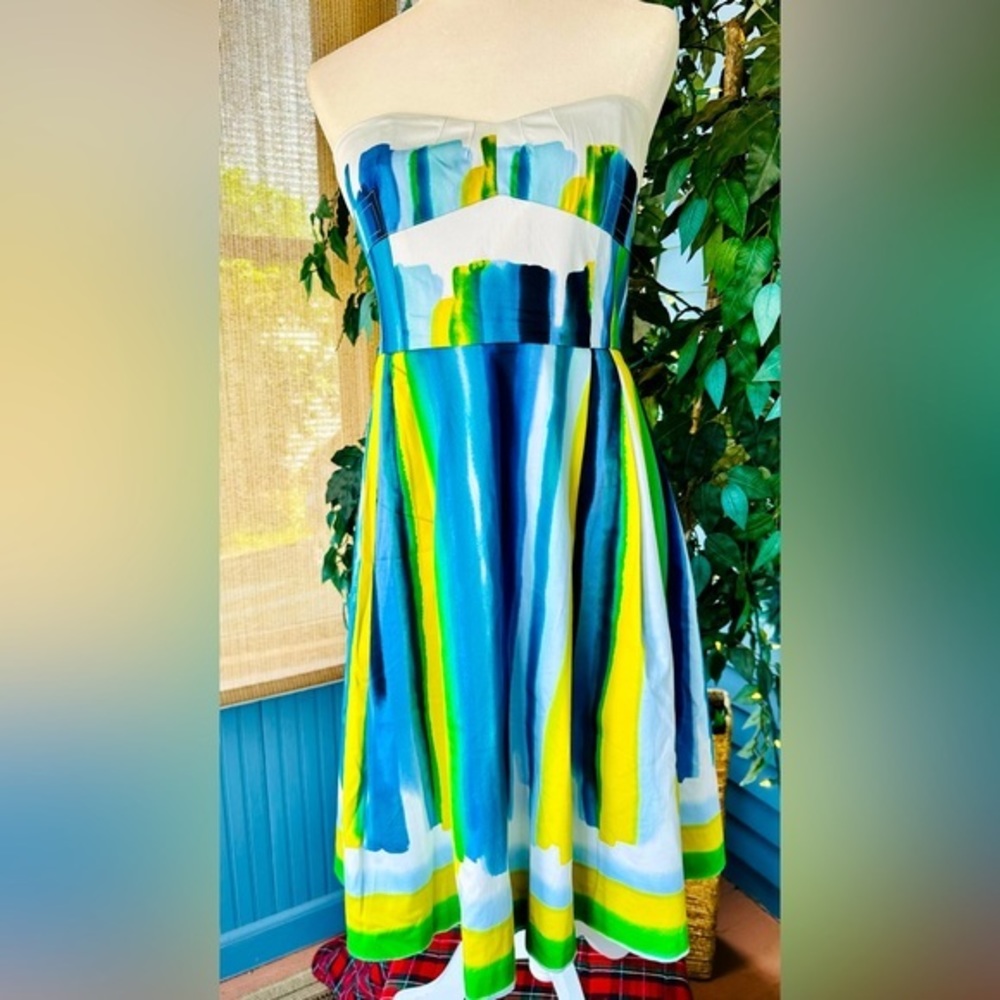 Strapless Dress by Calvin Klein size 10